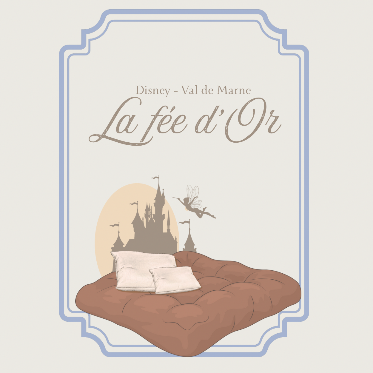 La fée d'or - Disney appartement